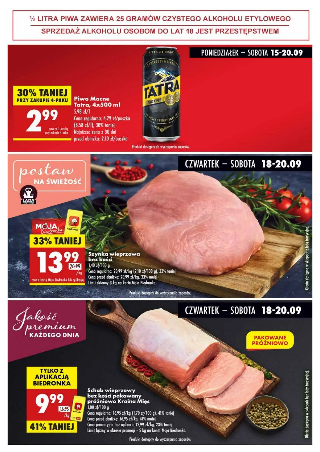gazetka promocyjna Biedronka Biedronkowe oszczędności - Strona 8