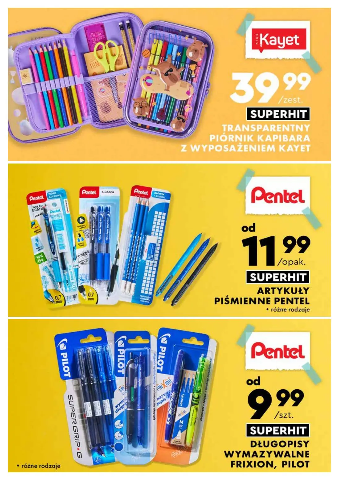 gazetka promocyjna Biedronka Biedronkowe oszczędności - Strona 11