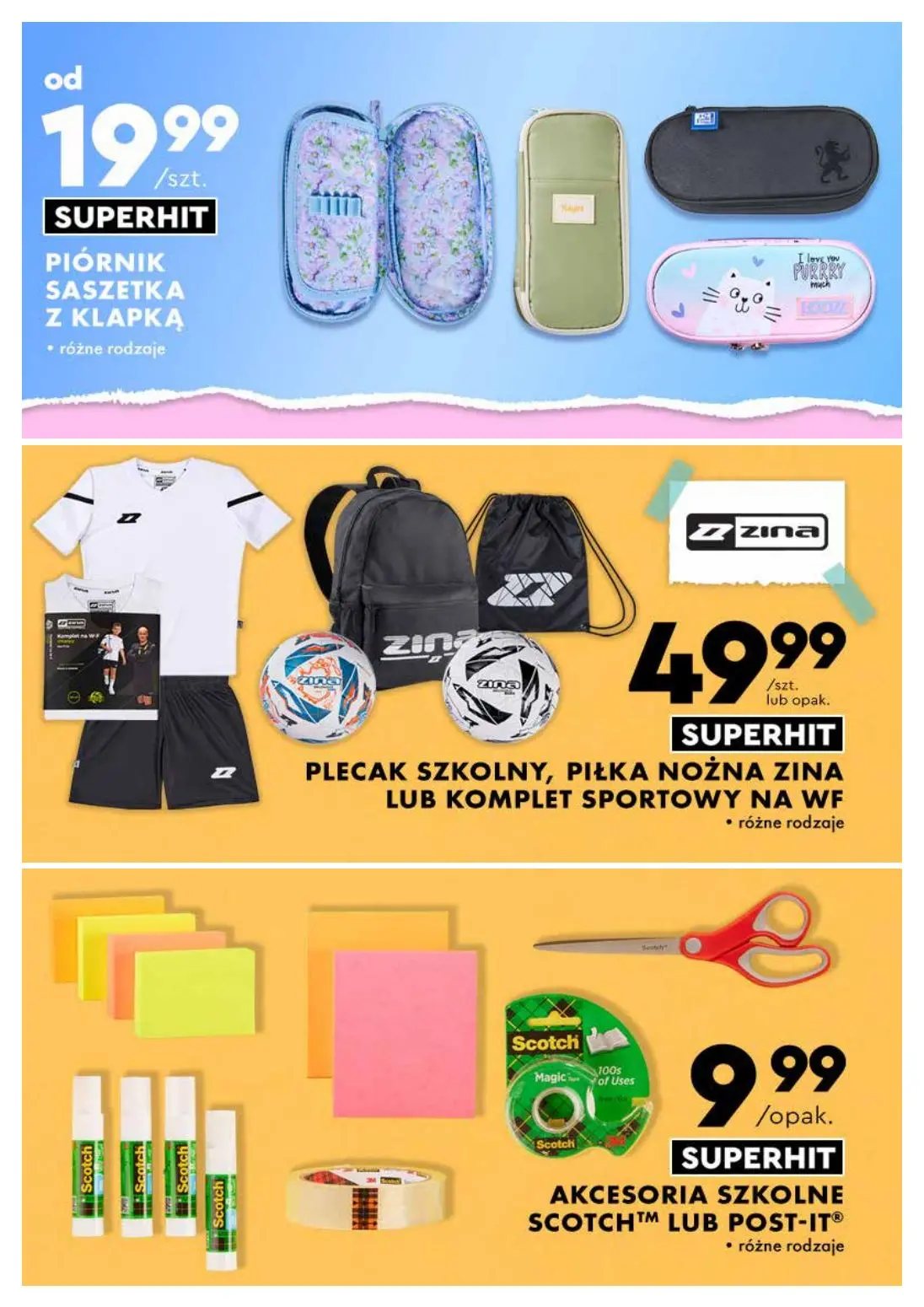 gazetka promocyjna Biedronka Biedronkowe oszczędności - Strona 12