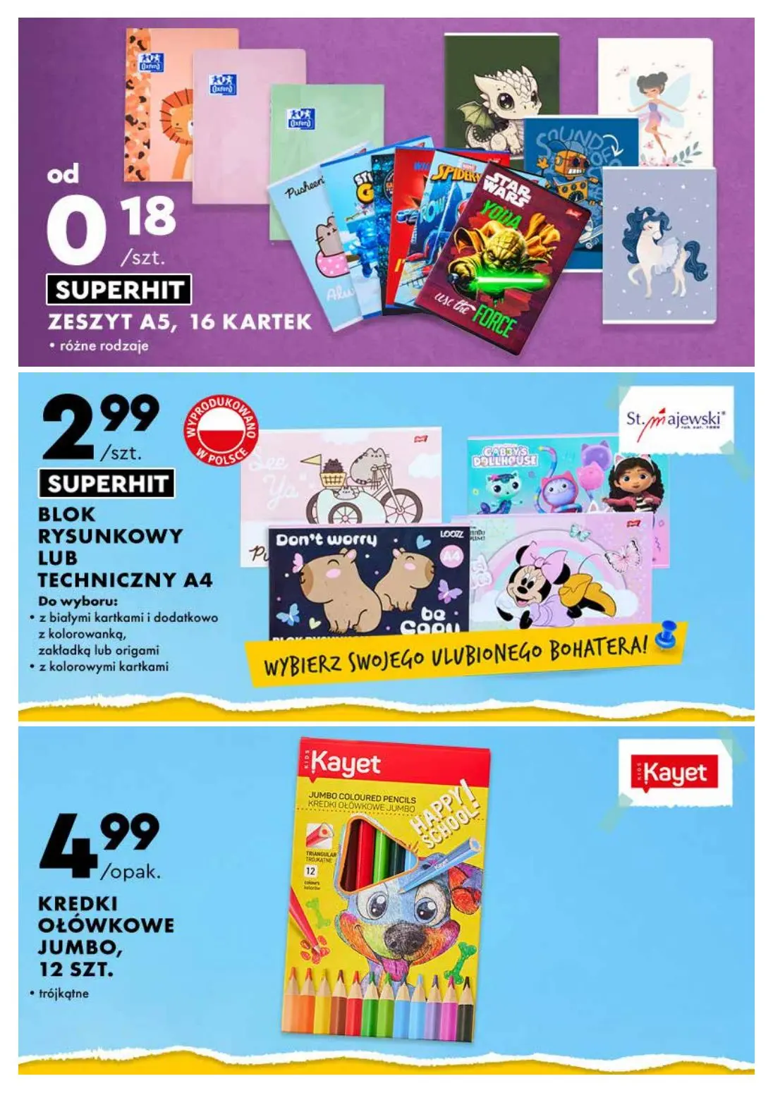 gazetka promocyjna Biedronka Biedronkowe oszczędności - Strona 13