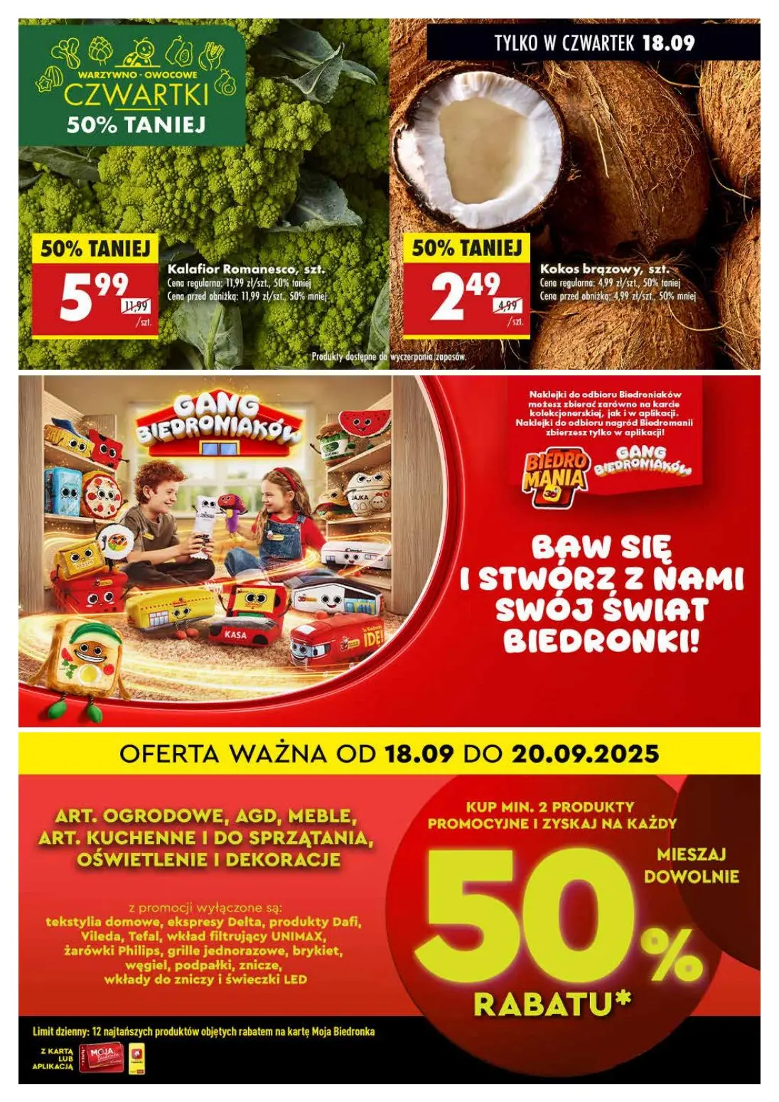 gazetka promocyjna Biedronka Biedronkowe oszczędności - Strona 15