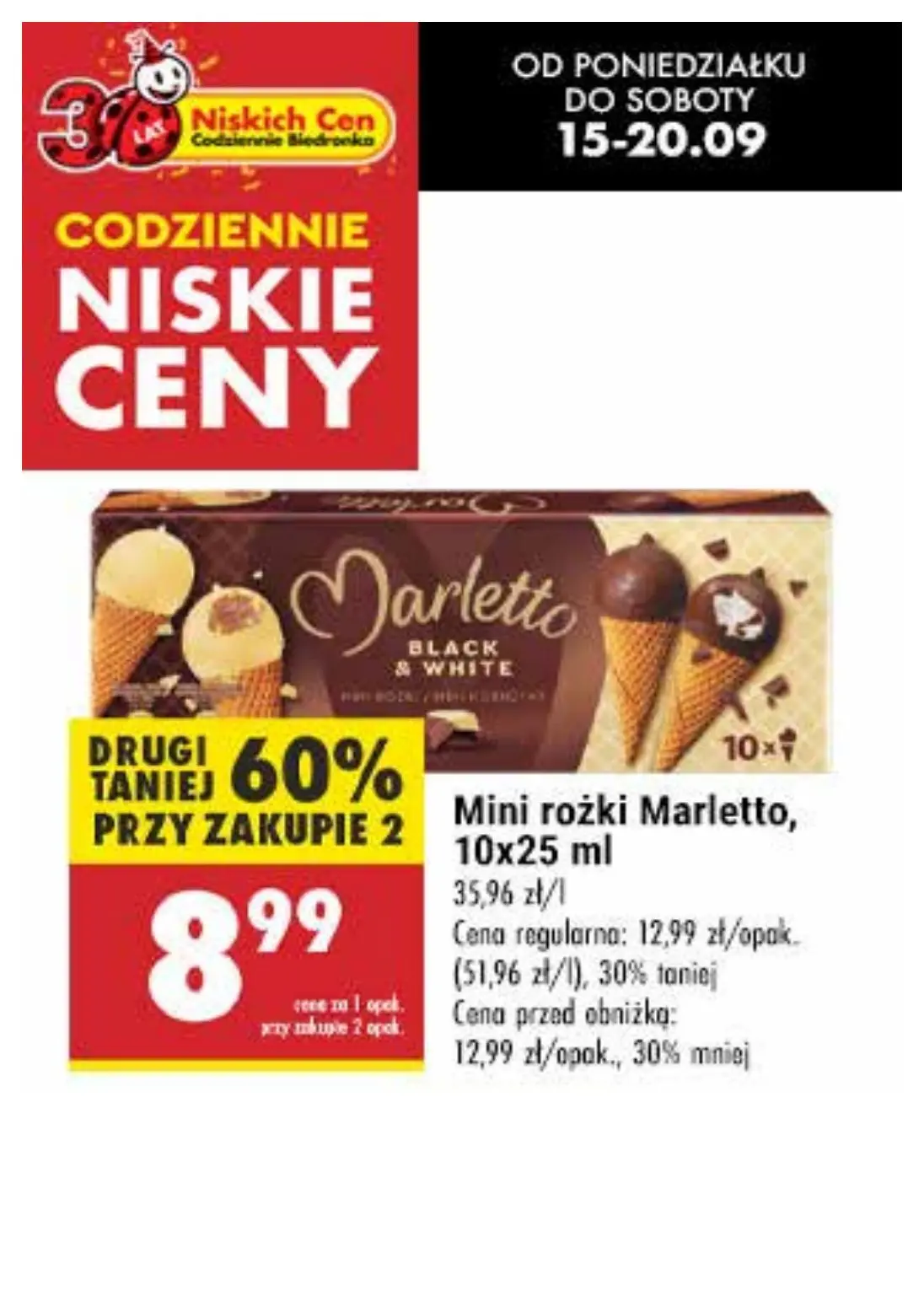 gazetka promocyjna Biedronka Biedronkowe oszczędności - Strona 16