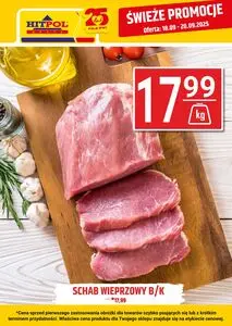 Gazetka promocyjna Hitpol, ważna od 2025-09-18 do 2025-09-20.