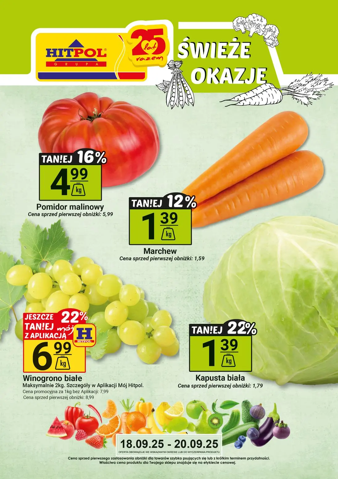 gazetka promocyjna Hitpol Świeże okazje! - Strona 1
