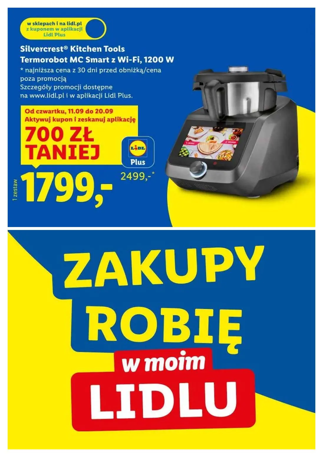 gazetka promocyjna LIDL Zakupy robię w moim Lidlu - Strona 2