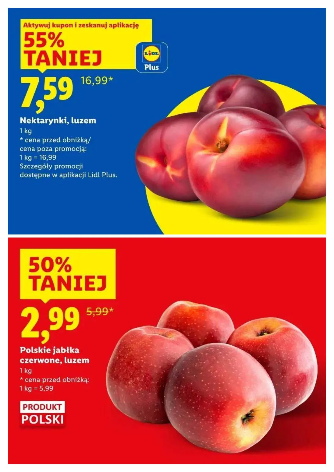 gazetka promocyjna LIDL Zakupy robię w moim Lidlu - Strona 3
