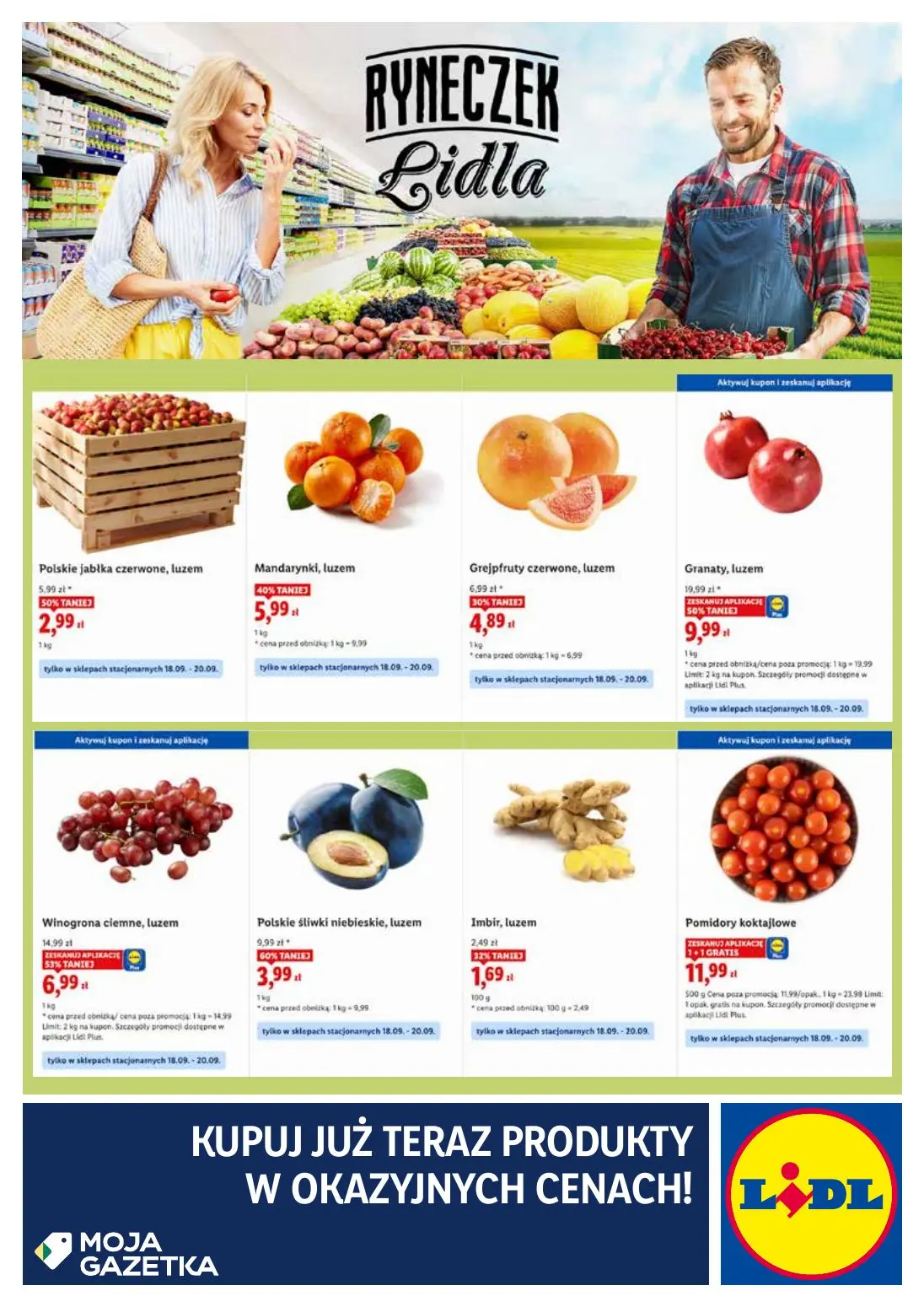 gazetka promocyjna LIDL Zakupy robię w moim Lidlu - Strona 4
