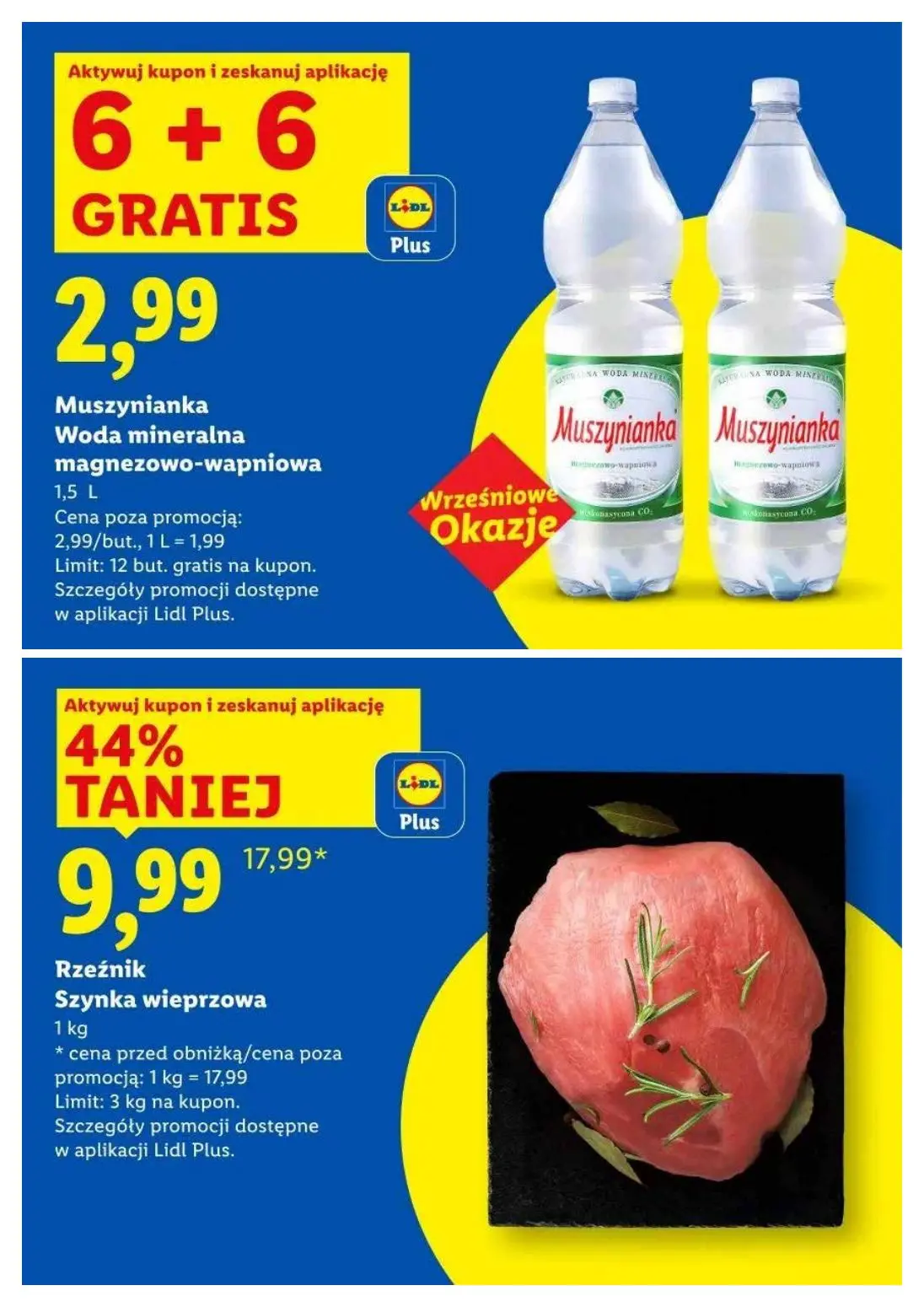 gazetka promocyjna LIDL Zakupy robię w moim Lidlu - Strona 5