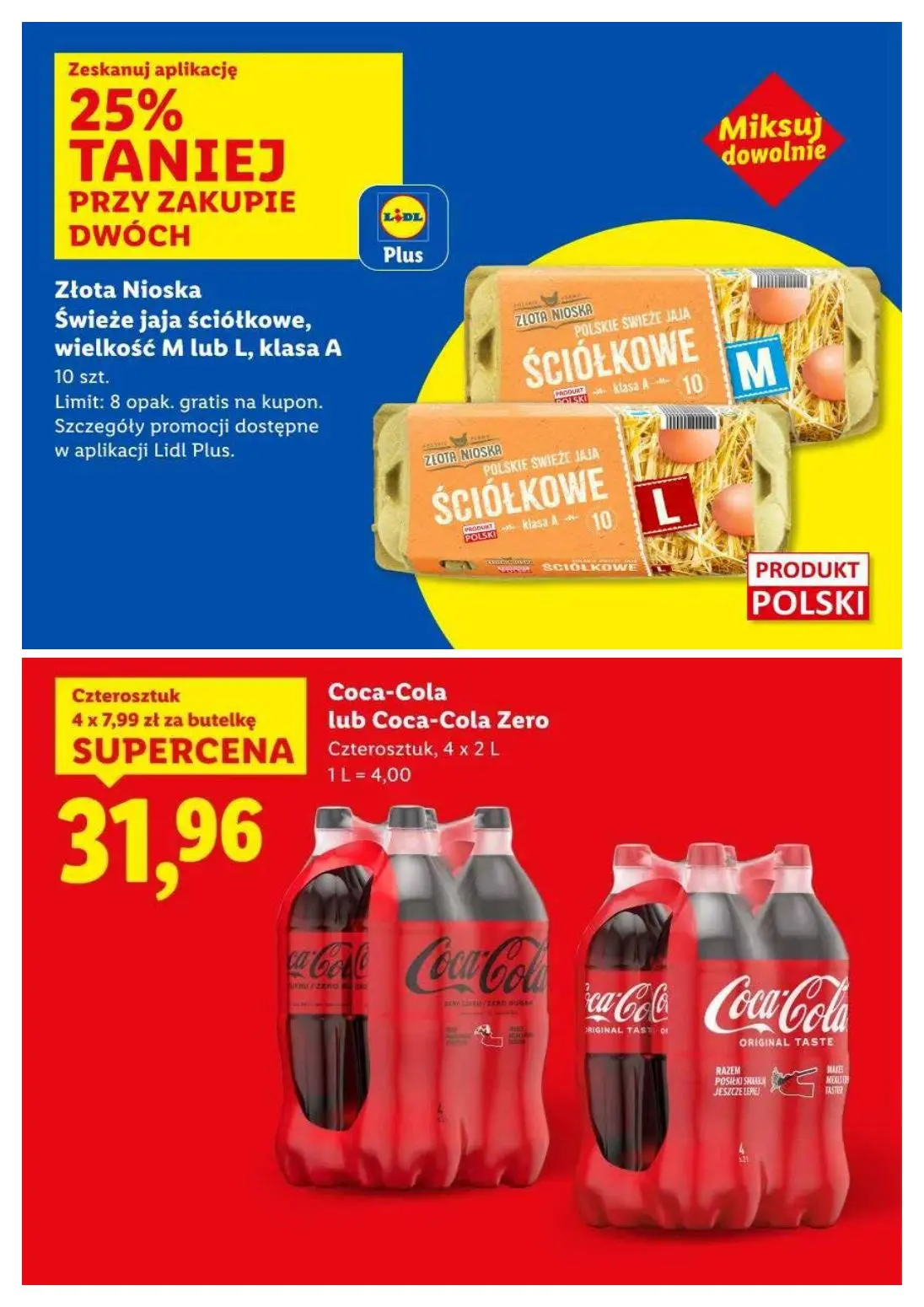 gazetka promocyjna LIDL Zakupy robię w moim Lidlu - Strona 6