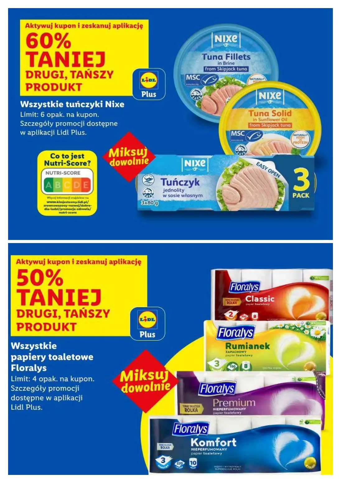 gazetka promocyjna LIDL Zakupy robię w moim Lidlu - Strona 7
