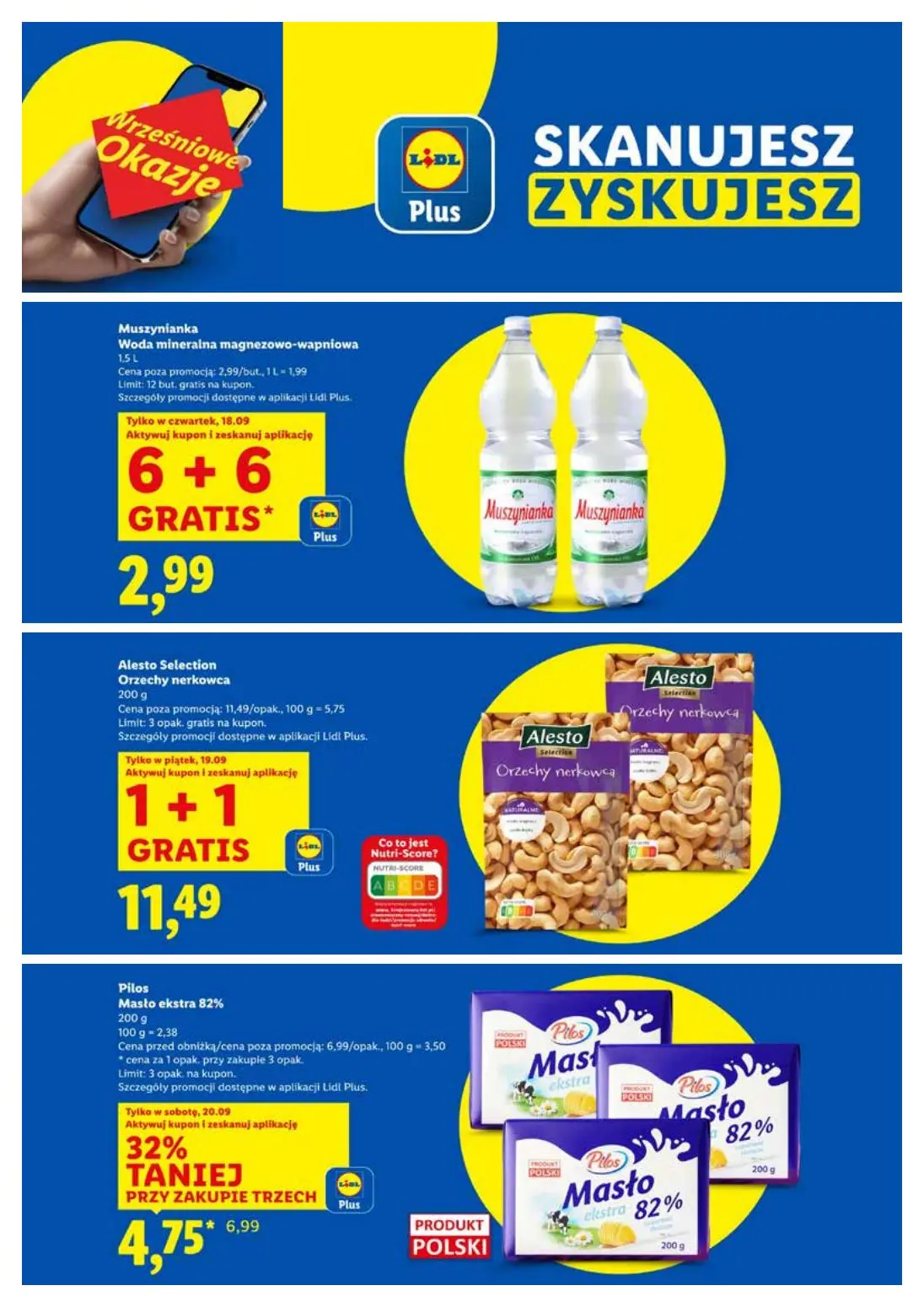 gazetka promocyjna LIDL Zakupy robię w moim Lidlu - Strona 8