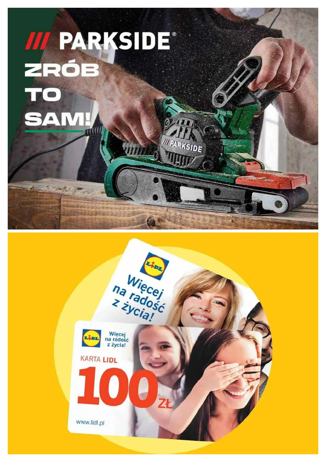 gazetka promocyjna LIDL Zakupy robię w moim Lidlu - Strona 9