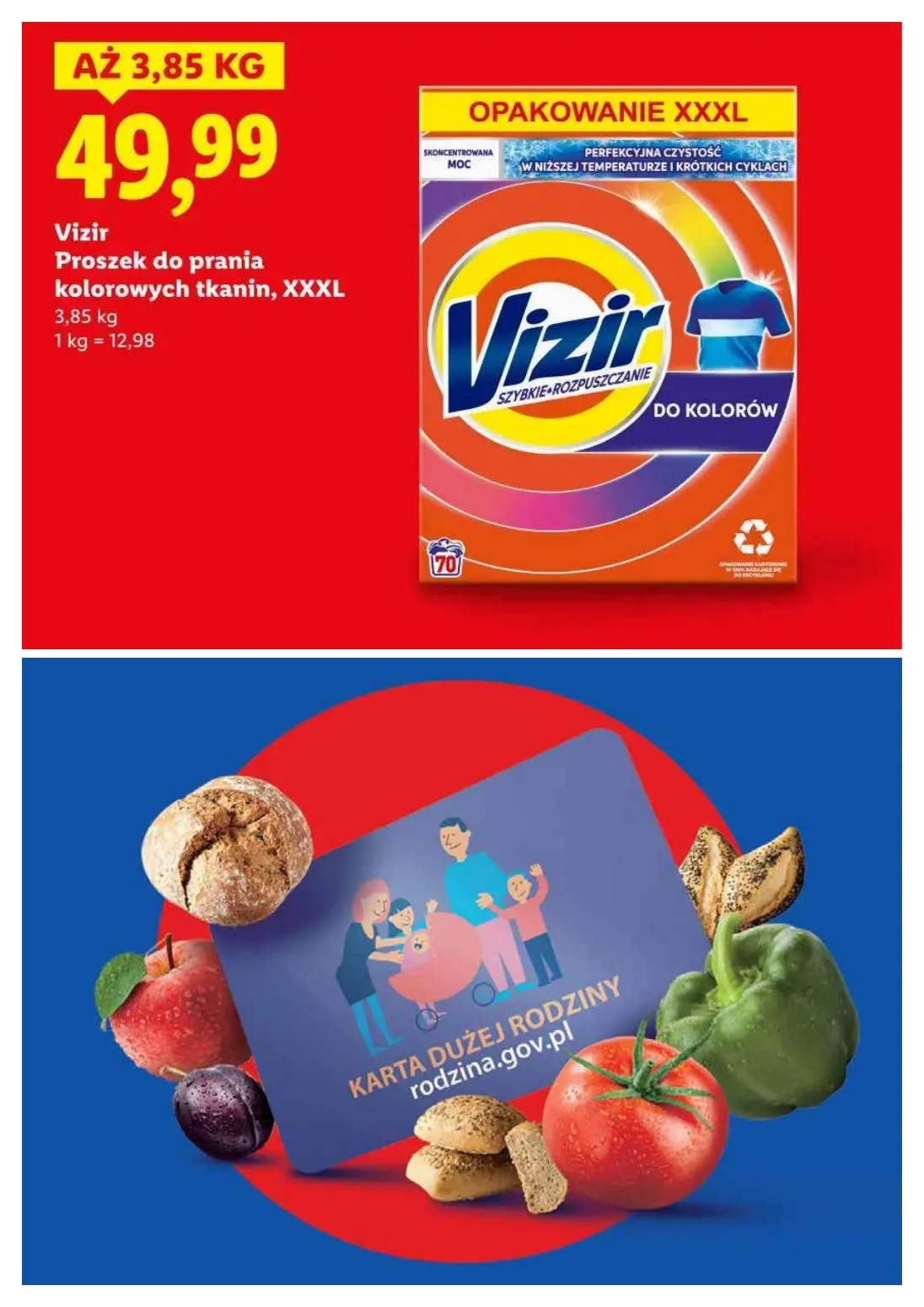 gazetka promocyjna LIDL Zakupy robię w moim Lidlu - Strona 10