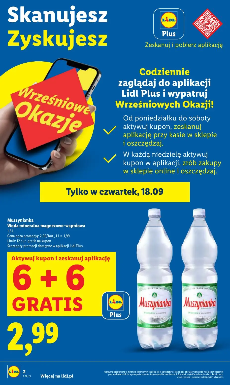 gazetka promocyjna LIDL Najświeższe okazje - Strona 2