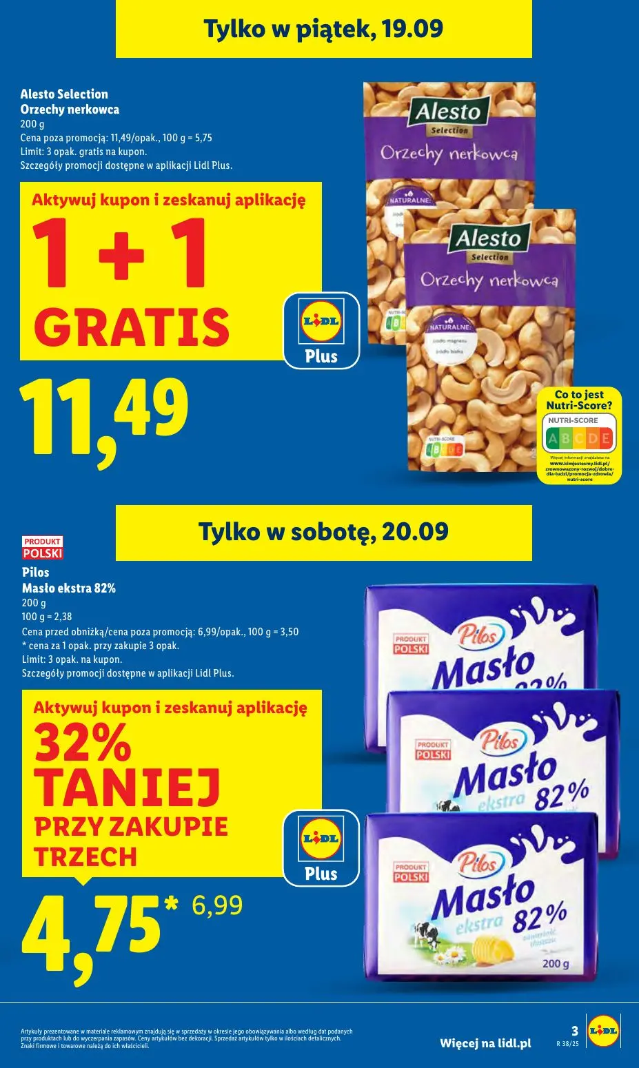 gazetka promocyjna LIDL Najświeższe okazje - Strona 3