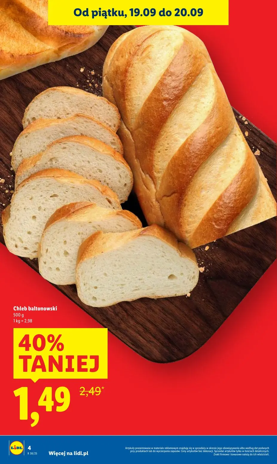 gazetka promocyjna LIDL Najświeższe okazje - Strona 4