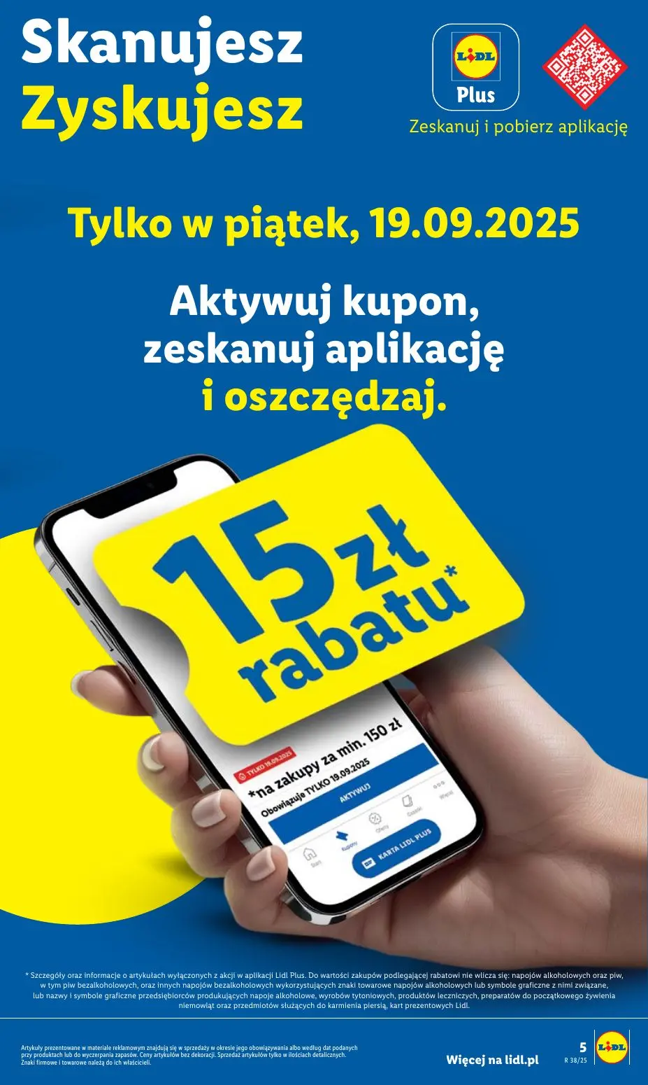 gazetka promocyjna LIDL Najświeższe okazje - Strona 5