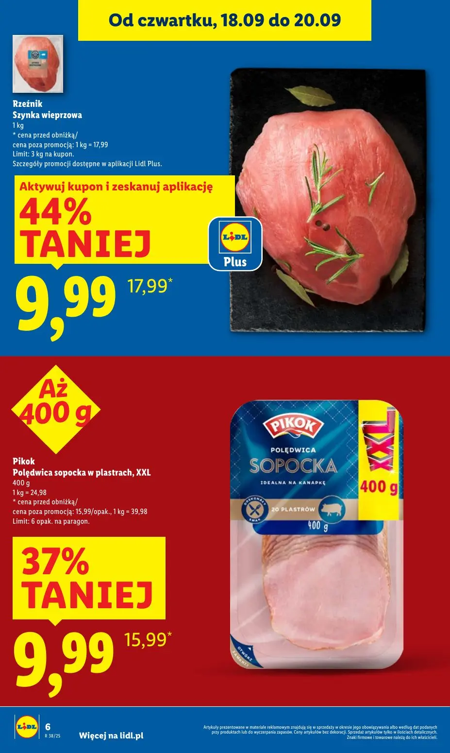 gazetka promocyjna LIDL Najświeższe okazje - Strona 6