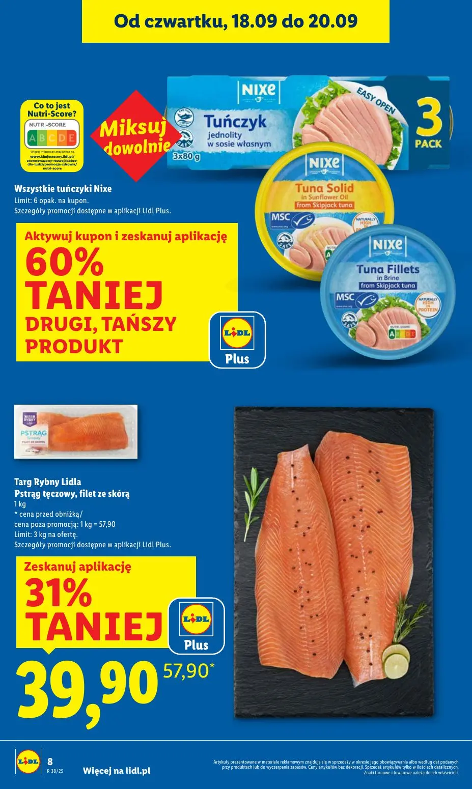 gazetka promocyjna LIDL Najświeższe okazje - Strona 8