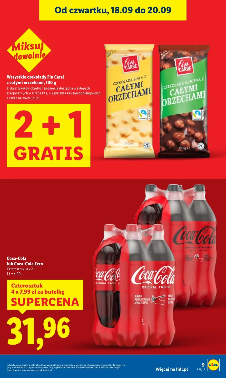 gazetka promocyjna LIDL Najświeższe okazje - Strona 9