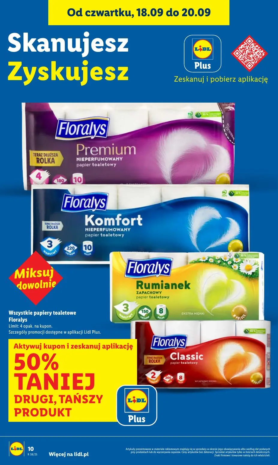 gazetka promocyjna LIDL Najświeższe okazje - Strona 10
