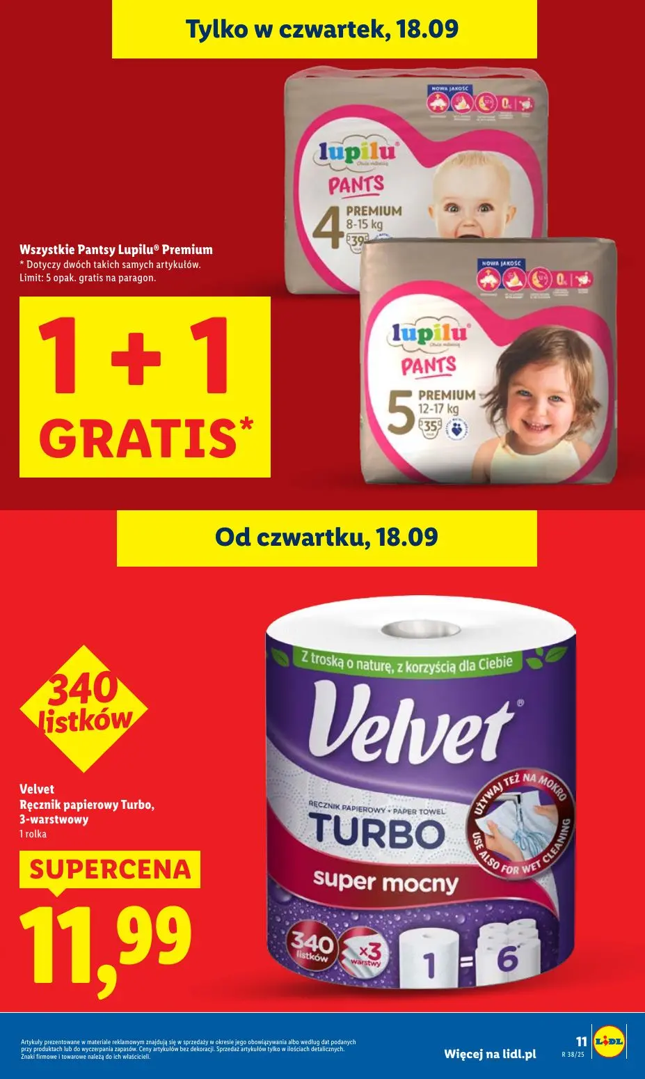 gazetka promocyjna LIDL Najświeższe okazje - Strona 11