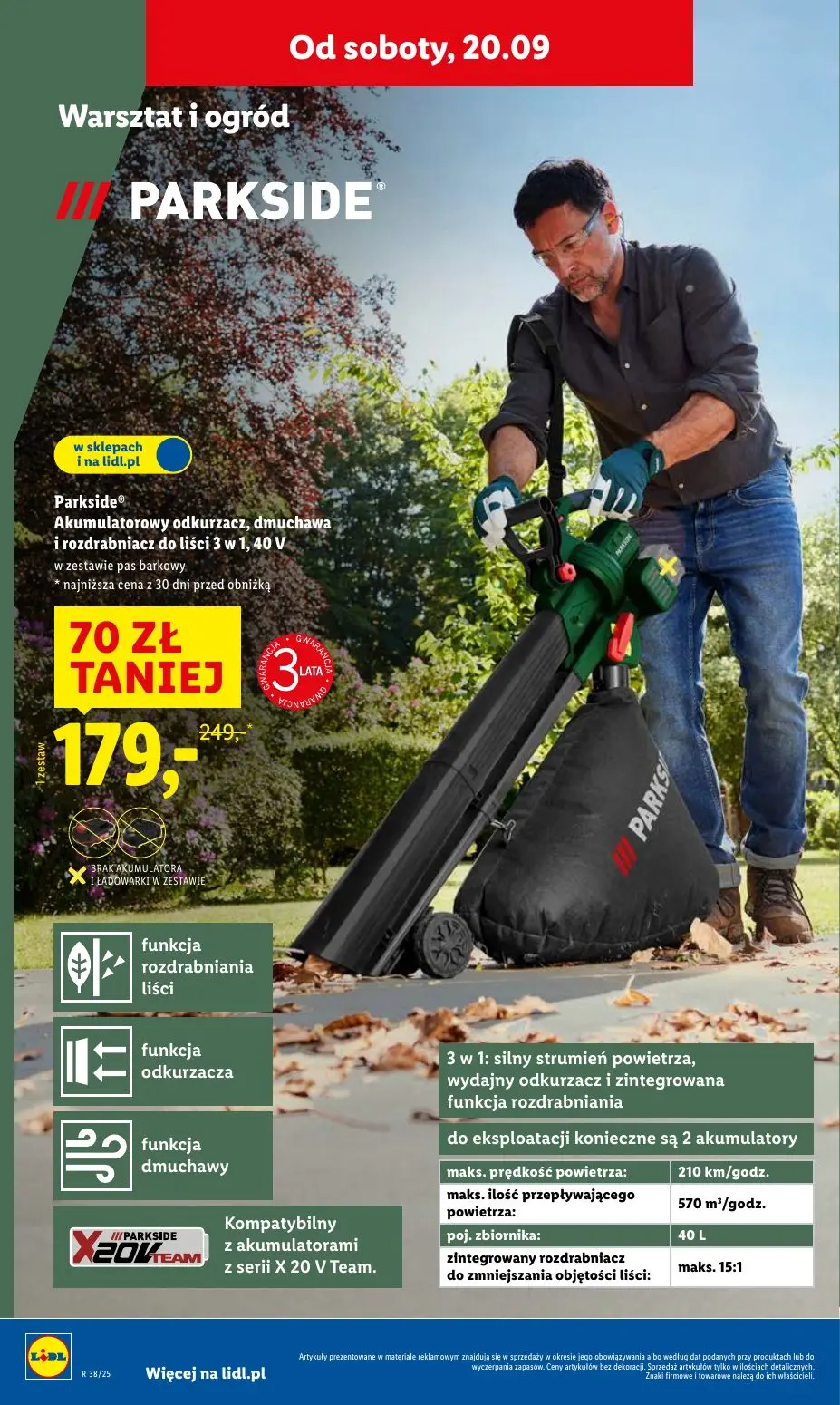 gazetka promocyjna LIDL Najświeższe okazje - Strona 14