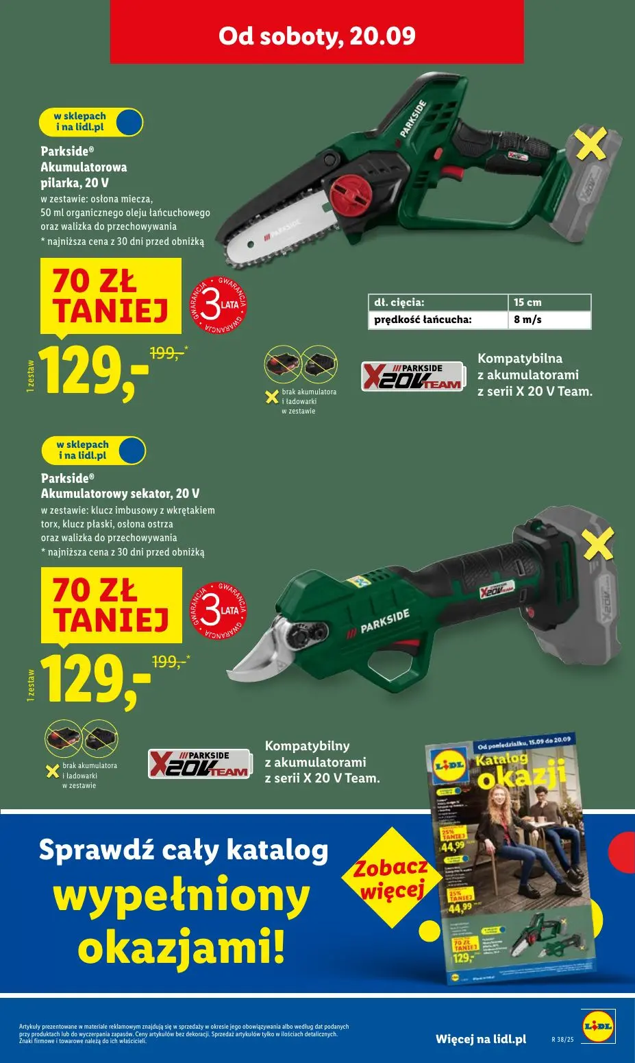 gazetka promocyjna LIDL Najświeższe okazje - Strona 15
