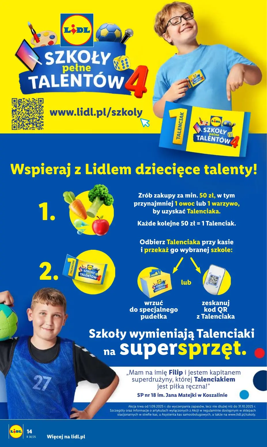 gazetka promocyjna LIDL Najświeższe okazje - Strona 16