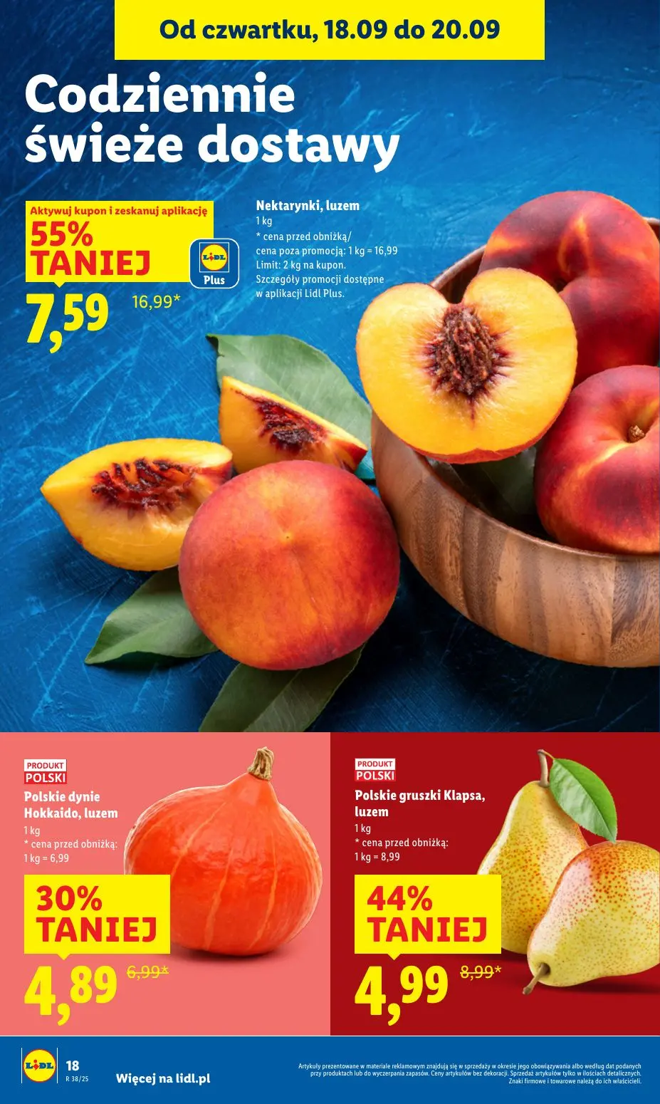 gazetka promocyjna LIDL Najświeższe okazje - Strona 18