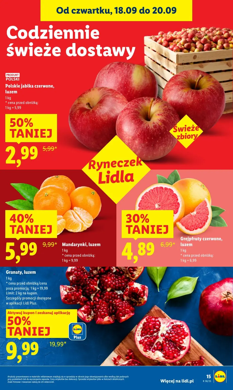 gazetka promocyjna LIDL Najświeższe okazje - Strona 19
