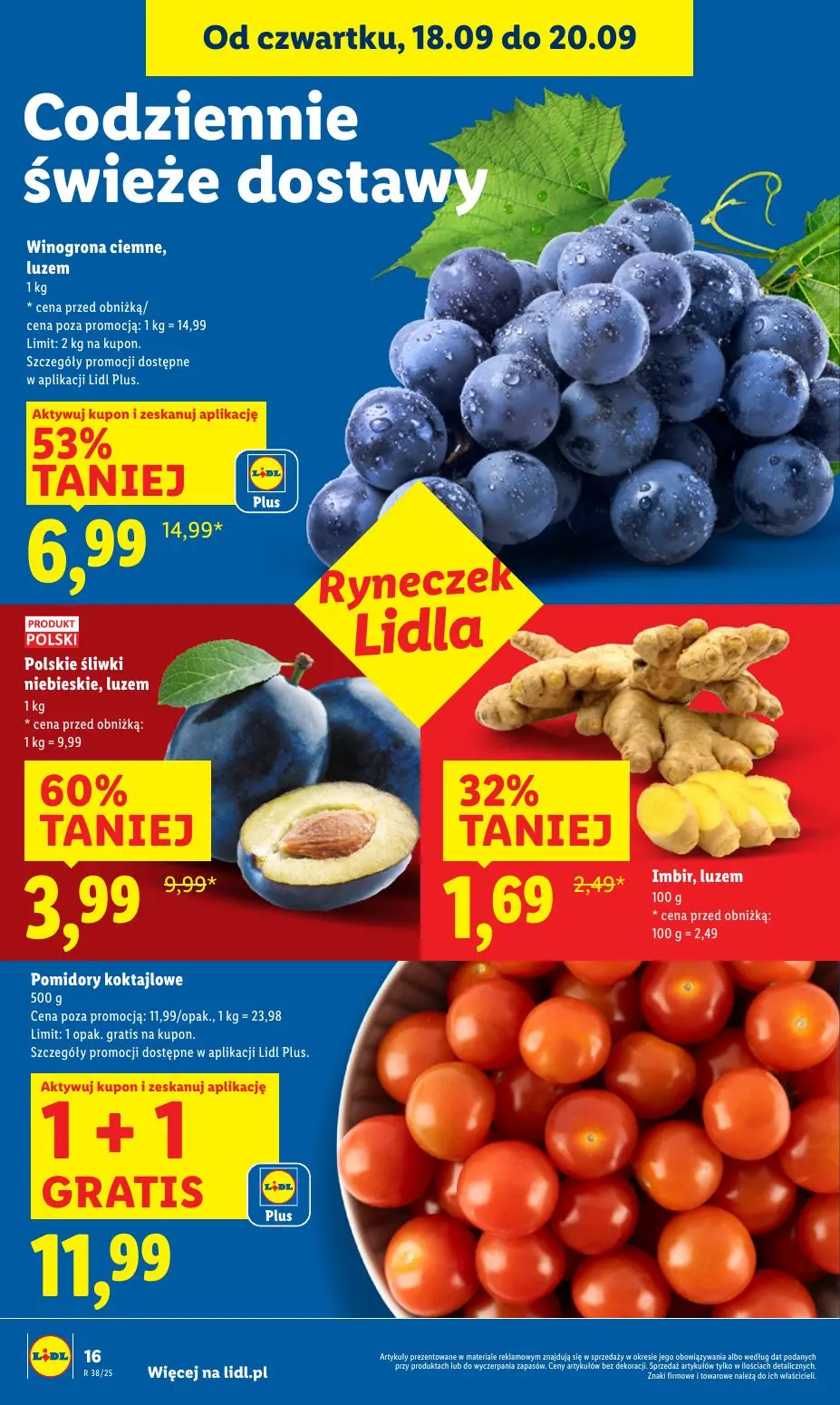 gazetka promocyjna LIDL Najświeższe okazje - Strona 20