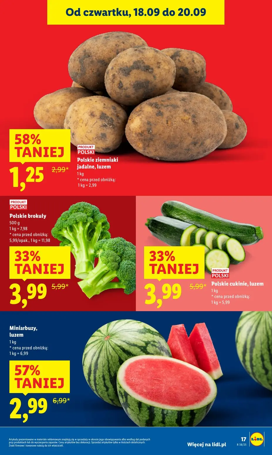 gazetka promocyjna LIDL Najświeższe okazje - Strona 21