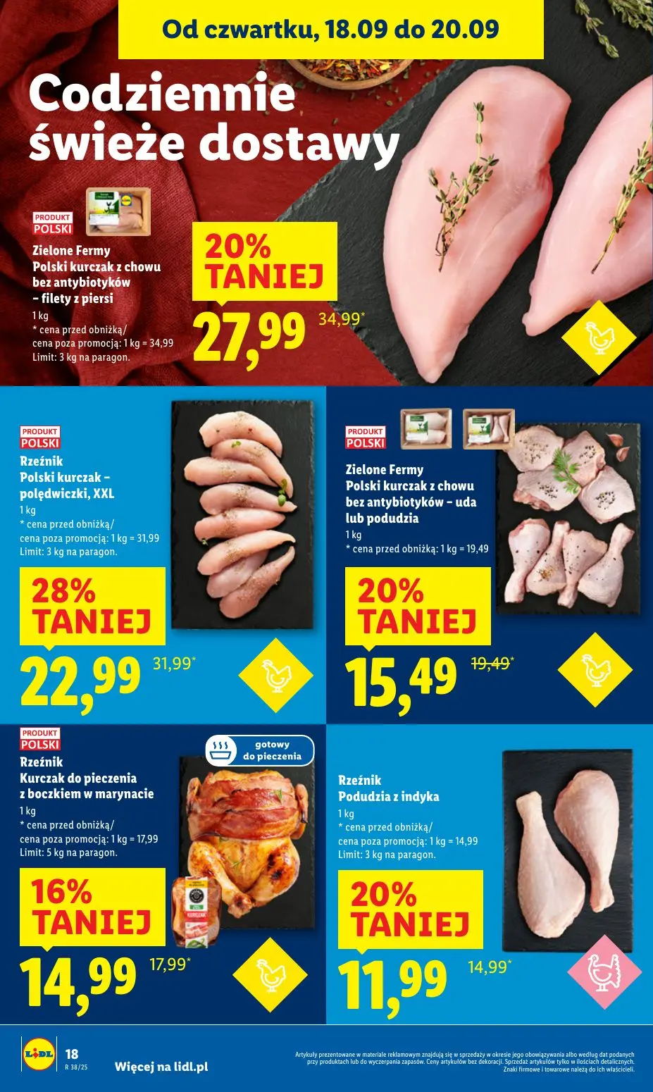 gazetka promocyjna LIDL Najświeższe okazje - Strona 22