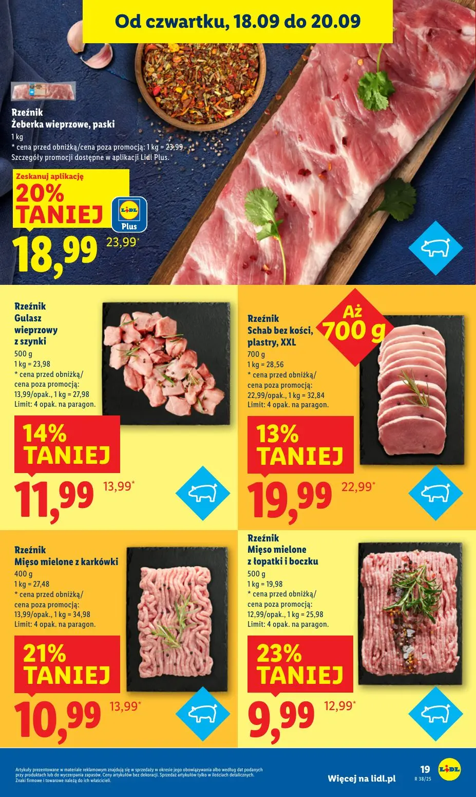 gazetka promocyjna LIDL Najświeższe okazje - Strona 23