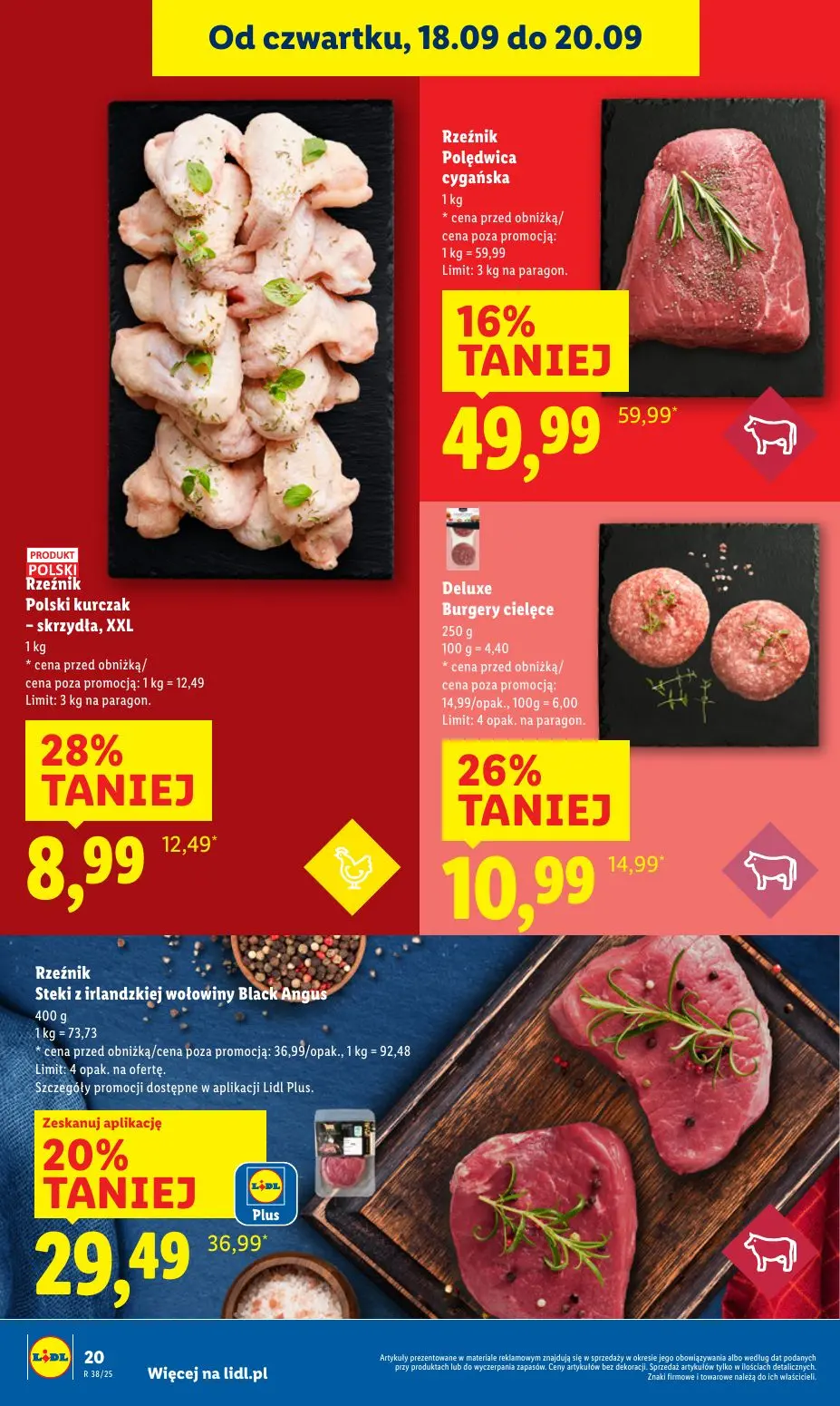 gazetka promocyjna LIDL Najświeższe okazje - Strona 24