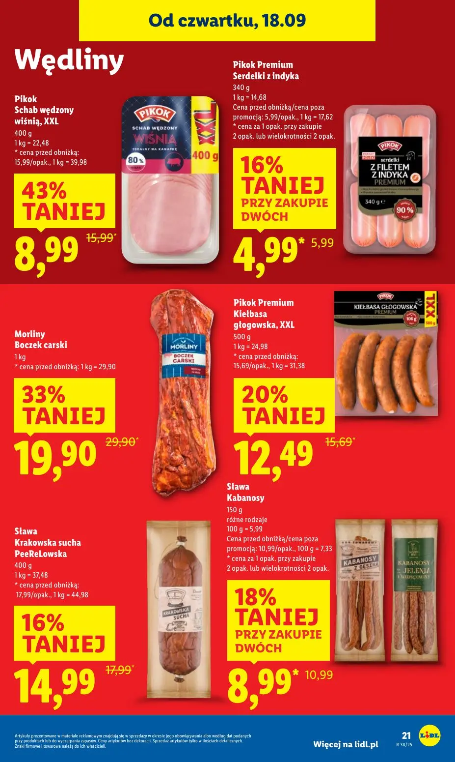 gazetka promocyjna LIDL Najświeższe okazje - Strona 25
