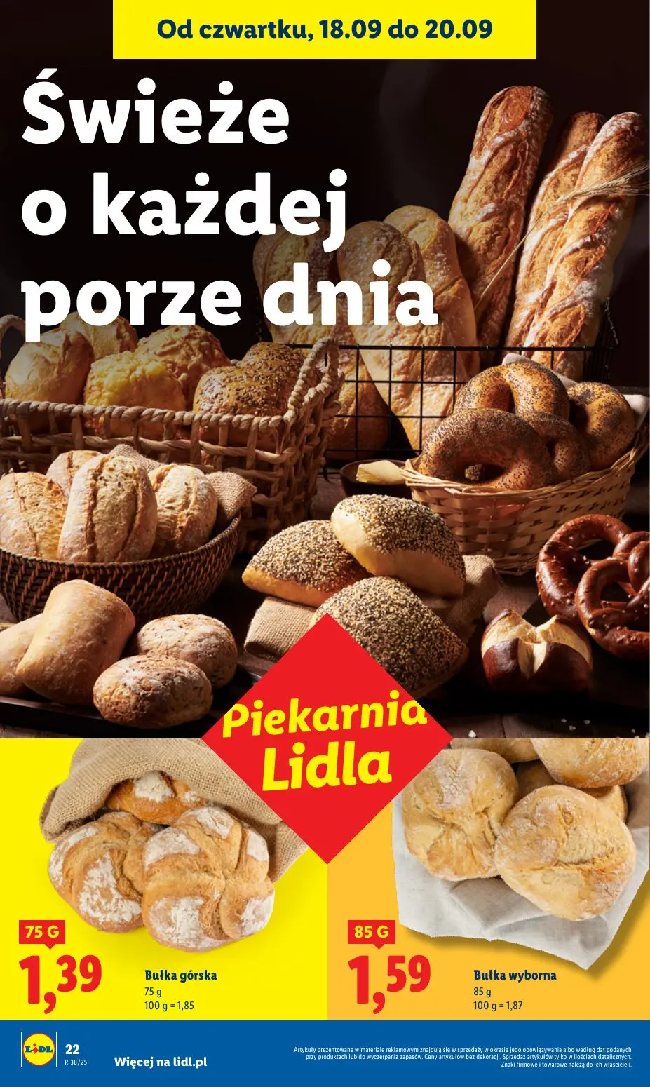 gazetka promocyjna LIDL Najświeższe okazje - Strona 26