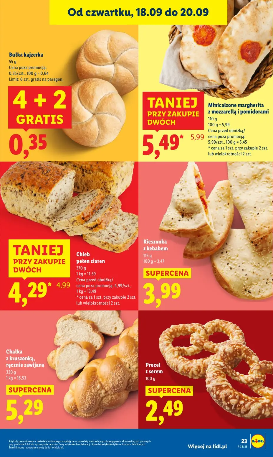 gazetka promocyjna LIDL Najświeższe okazje - Strona 27