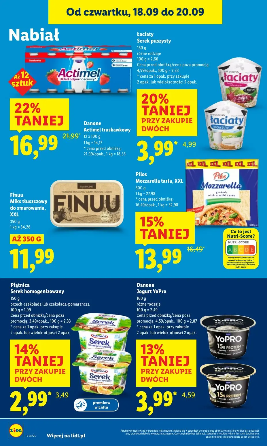 gazetka promocyjna LIDL Najświeższe okazje - Strona 28