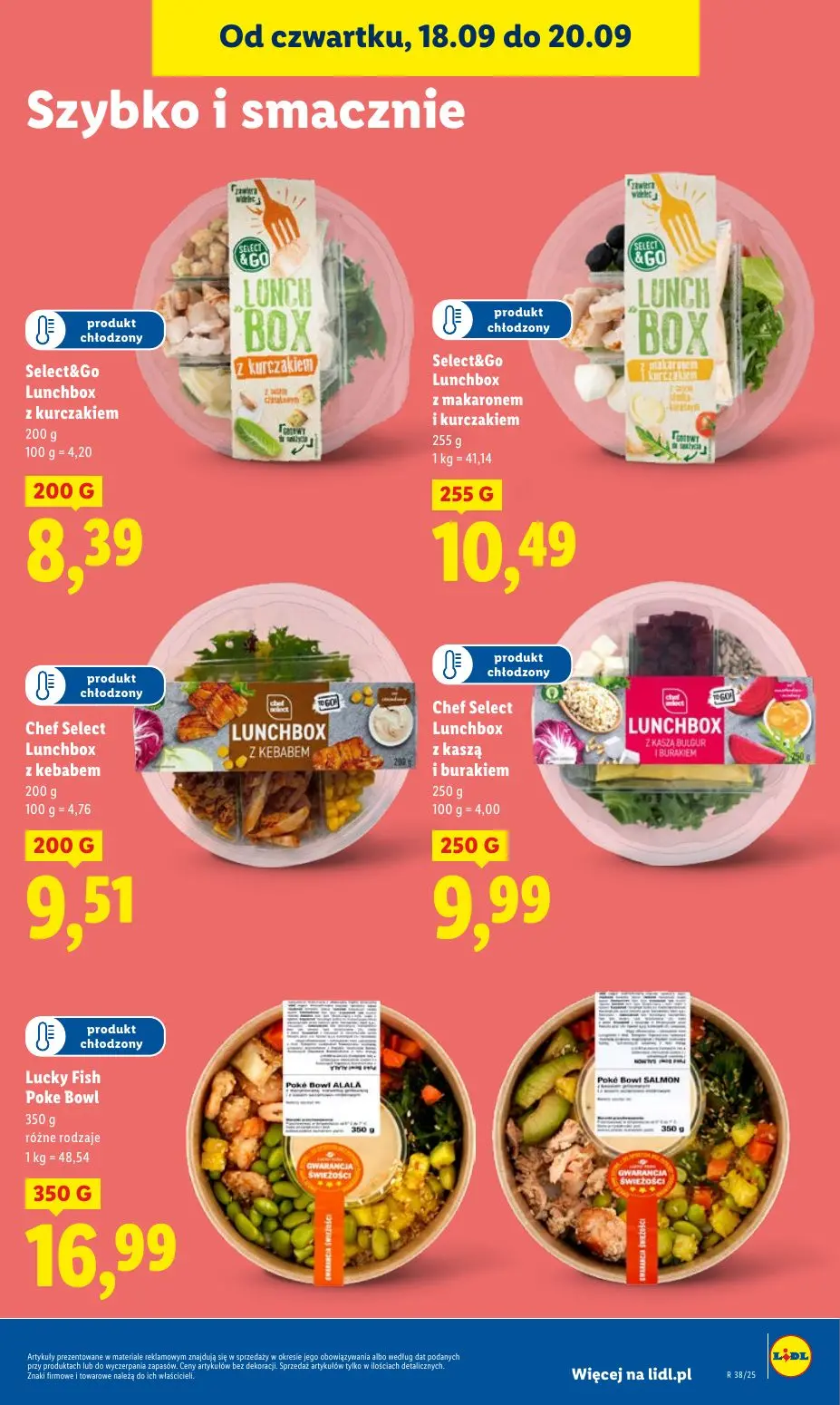 gazetka promocyjna LIDL Najświeższe okazje - Strona 29