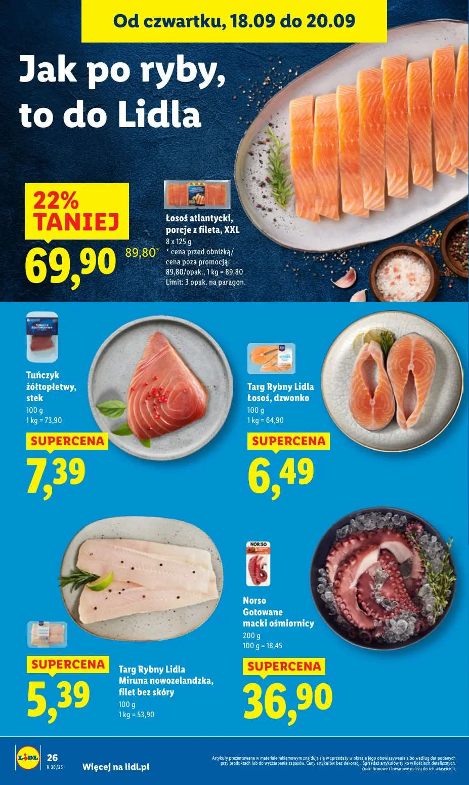 gazetka promocyjna LIDL Najświeższe okazje - Strona 30