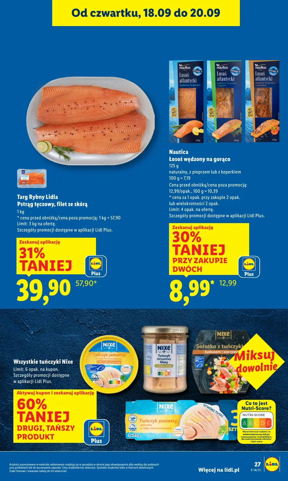 gazetka promocyjna LIDL Najświeższe okazje - Strona 31