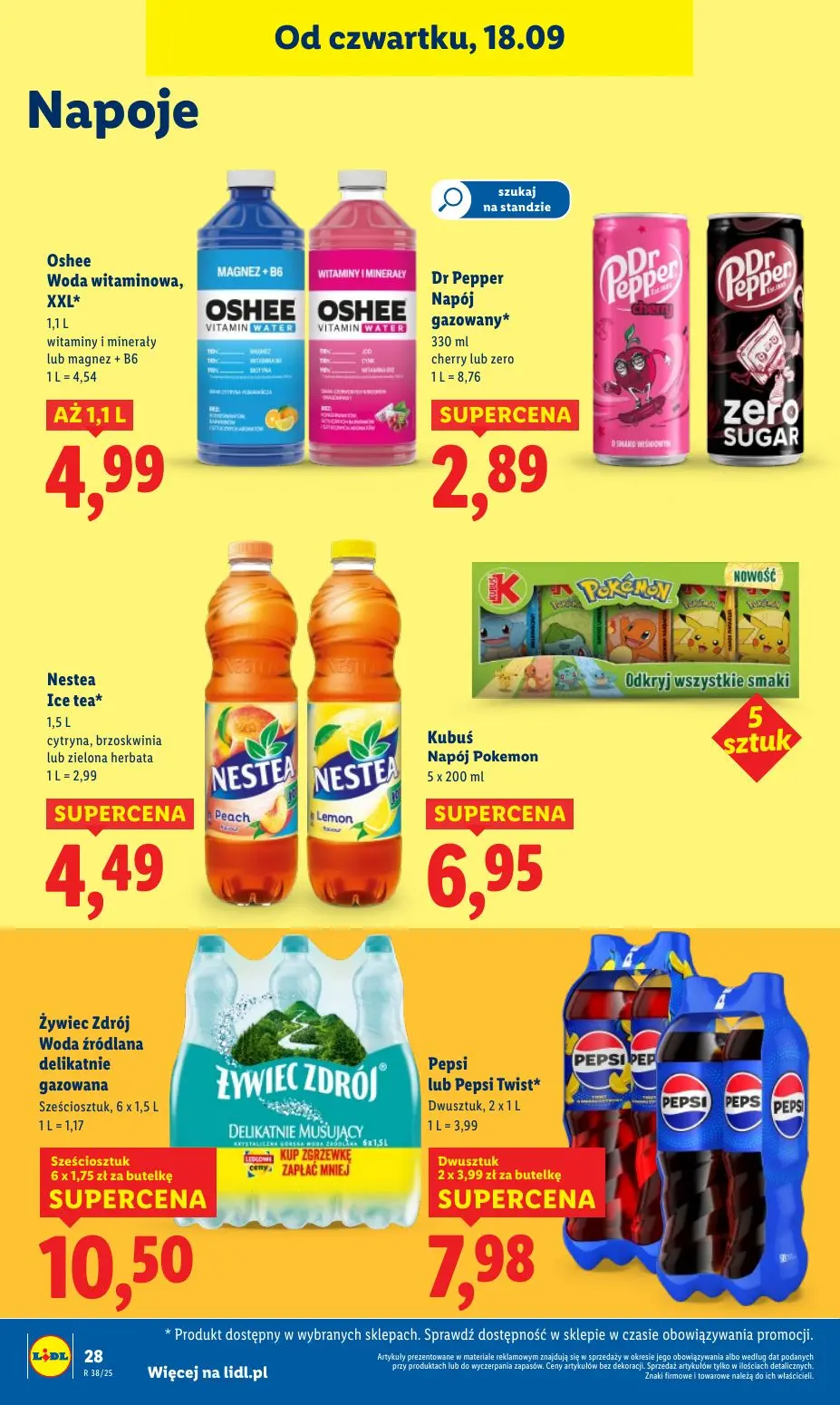 gazetka promocyjna LIDL Najświeższe okazje - Strona 32