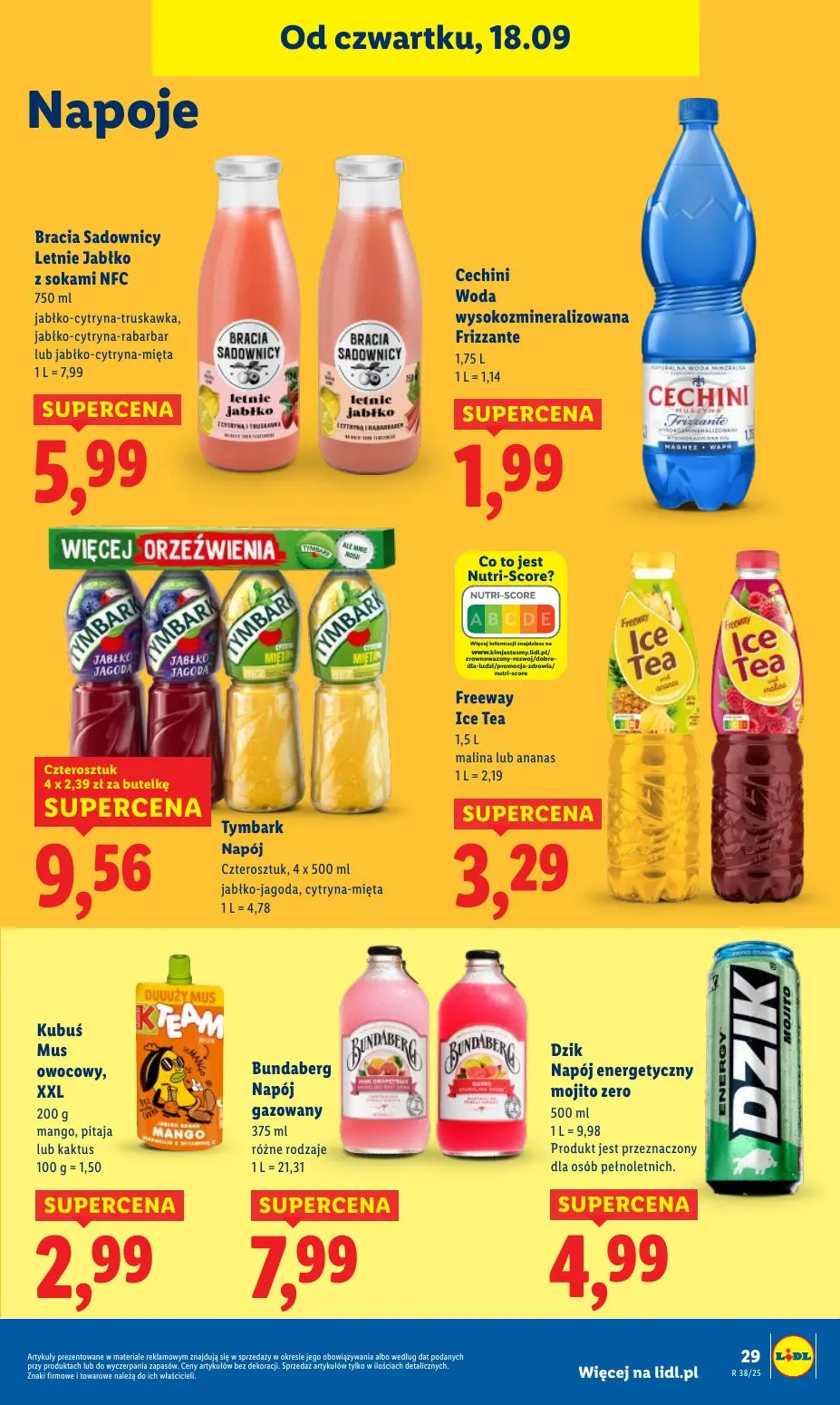 gazetka promocyjna LIDL Najświeższe okazje - Strona 33