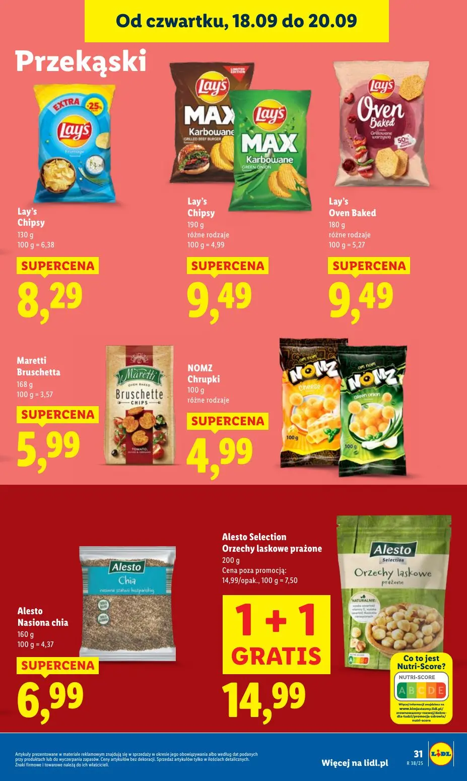 gazetka promocyjna LIDL Najświeższe okazje - Strona 37