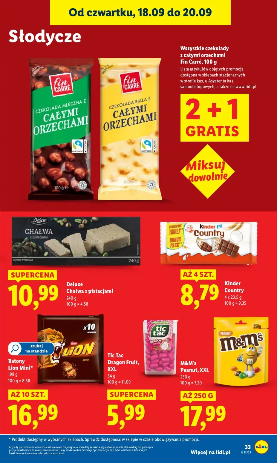 gazetka promocyjna LIDL Najświeższe okazje - Strona 39