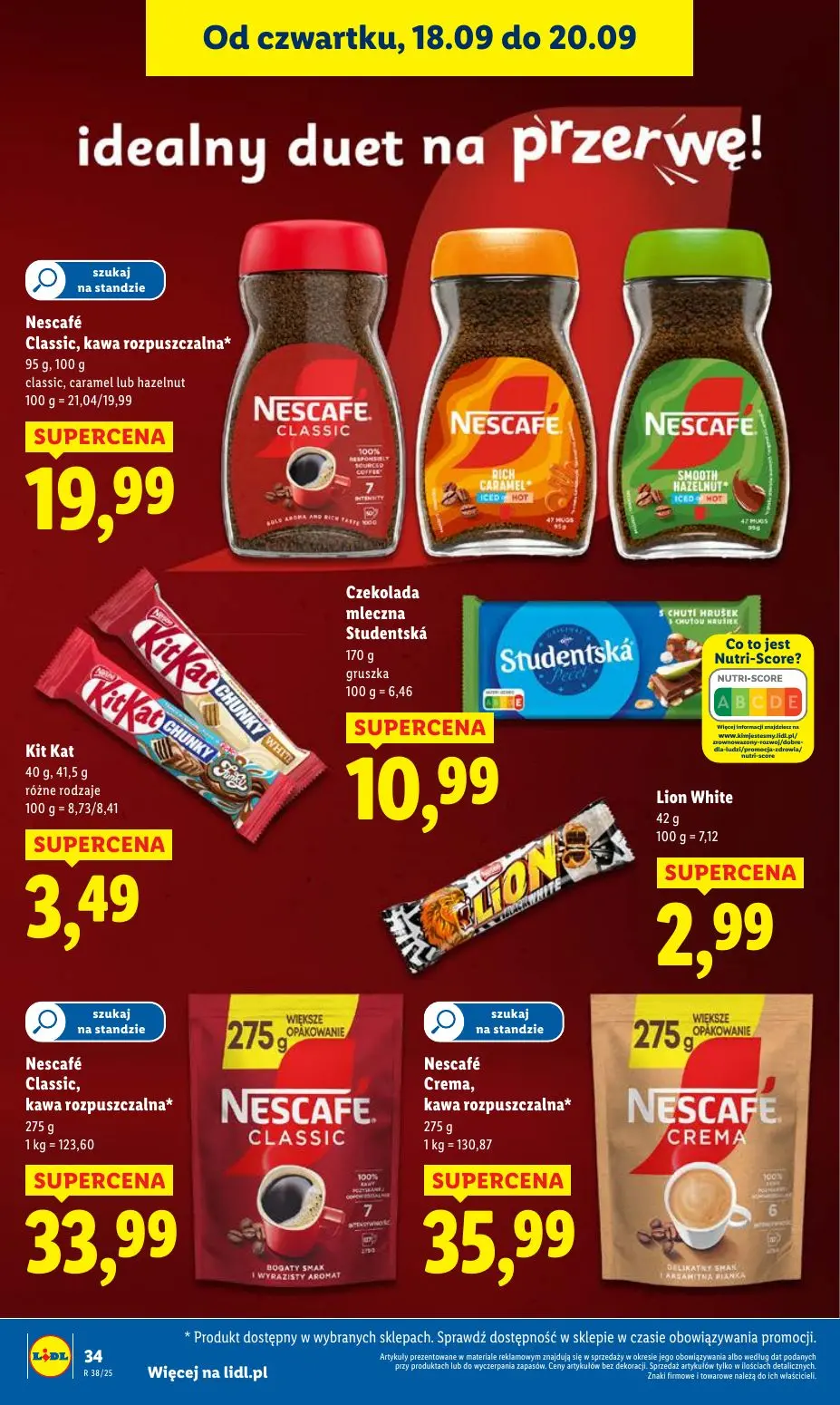 gazetka promocyjna LIDL Najświeższe okazje - Strona 40