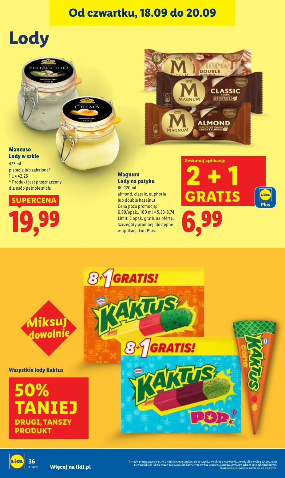 gazetka promocyjna LIDL Najświeższe okazje - Strona 42