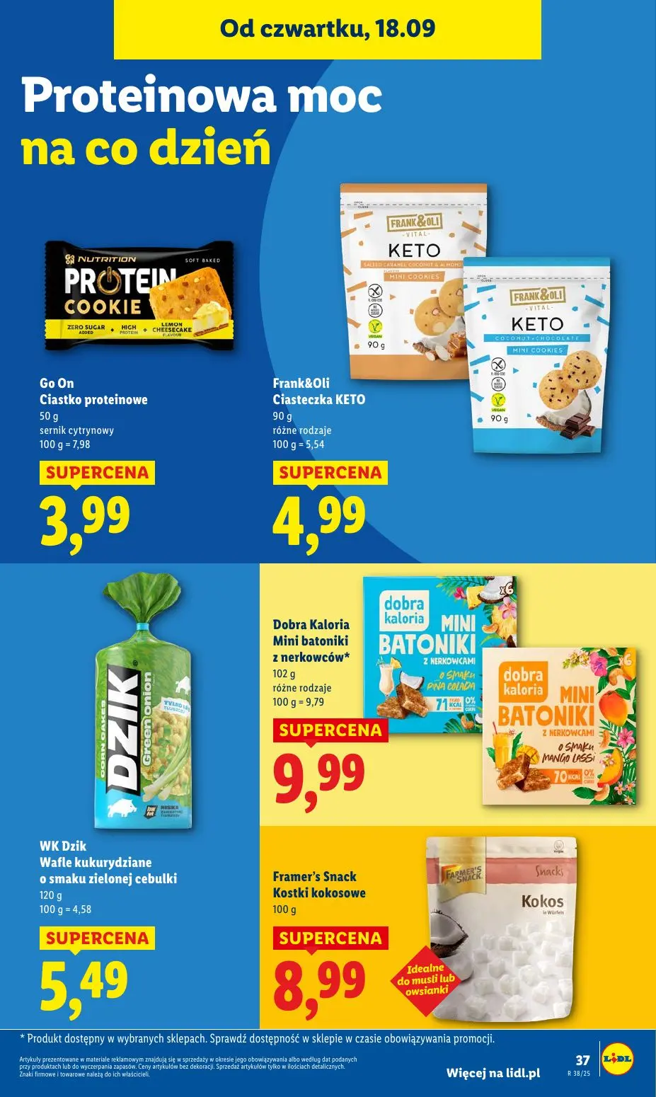 gazetka promocyjna LIDL Najświeższe okazje - Strona 43